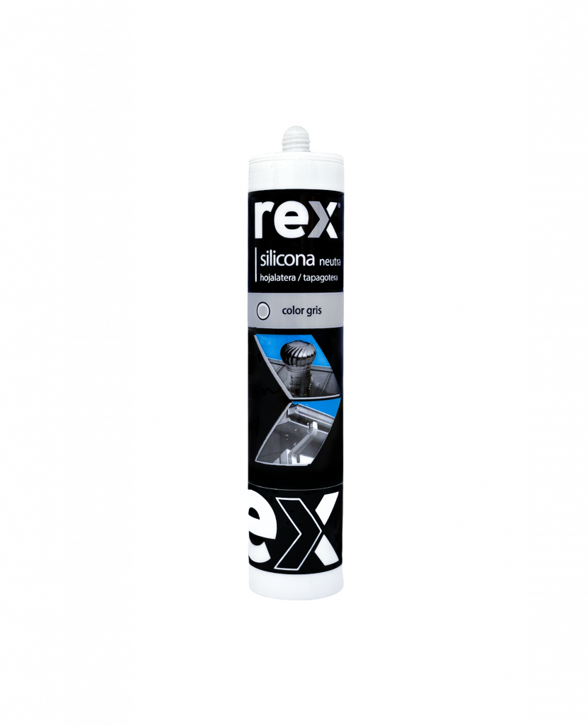 Silicona Neutra Gris Tapagotera 280ml